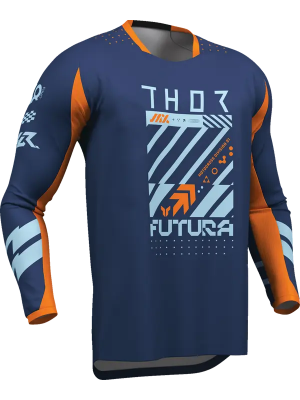 Джърси THOR Launchmode Futura NV/ORG
